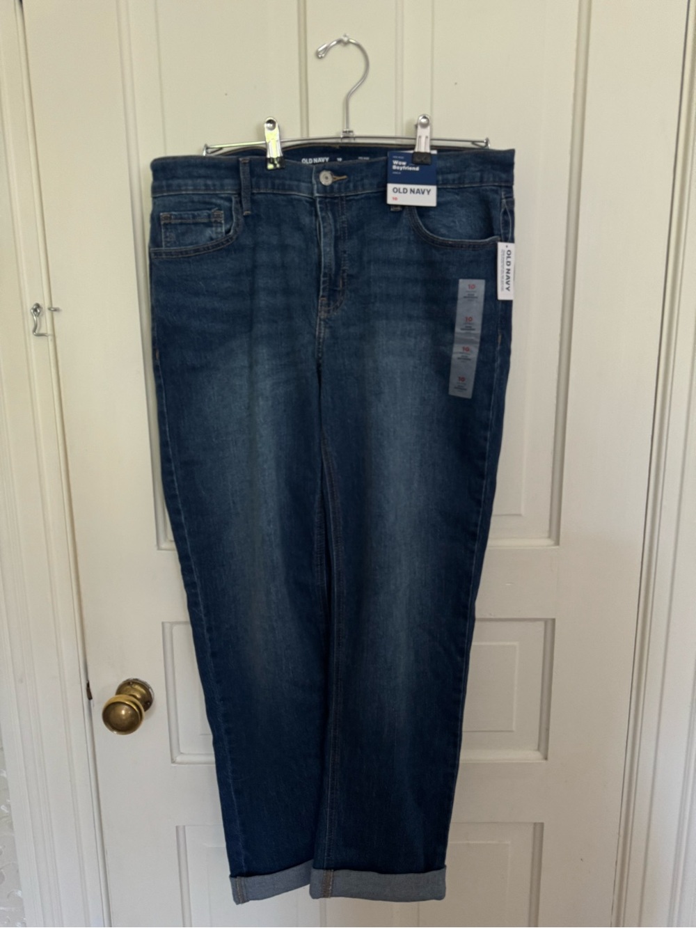 Old Navy Women’s Dark Wash Boyfriend Jeans